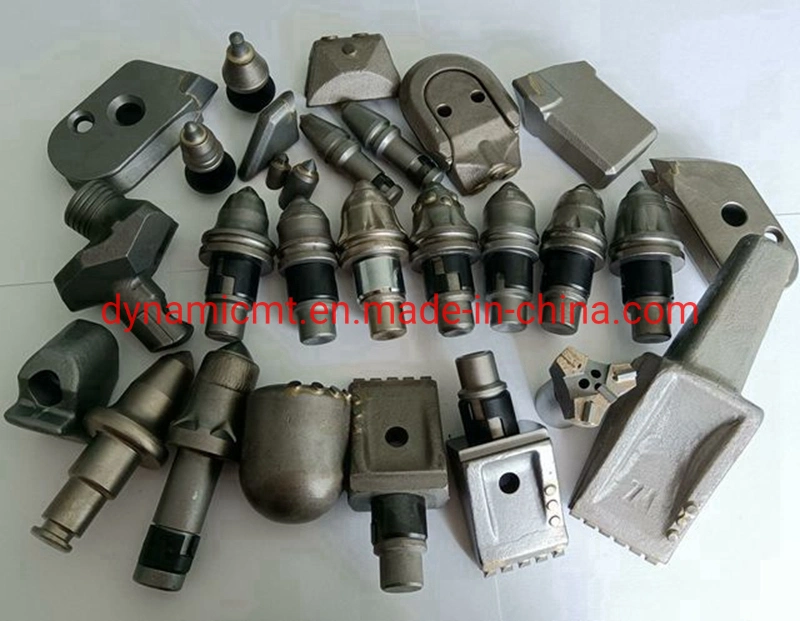 Rock Drilling Bits and Holders B43h B85/2 B47K22h Digging Bullet