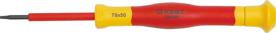 Great Wall Brand 1000V-VDE Insulated Precision Phillips Screwdriver