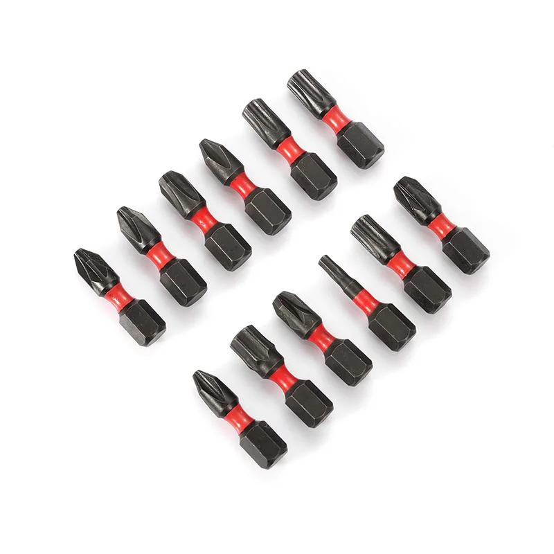 Driver Accessories Drill 1/4 Inch Hex Shank Impact Driver Bits