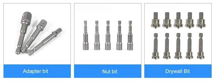 Factory Direct Supply CRV Material 6mm 8mm 10mm Nut Bit Socket