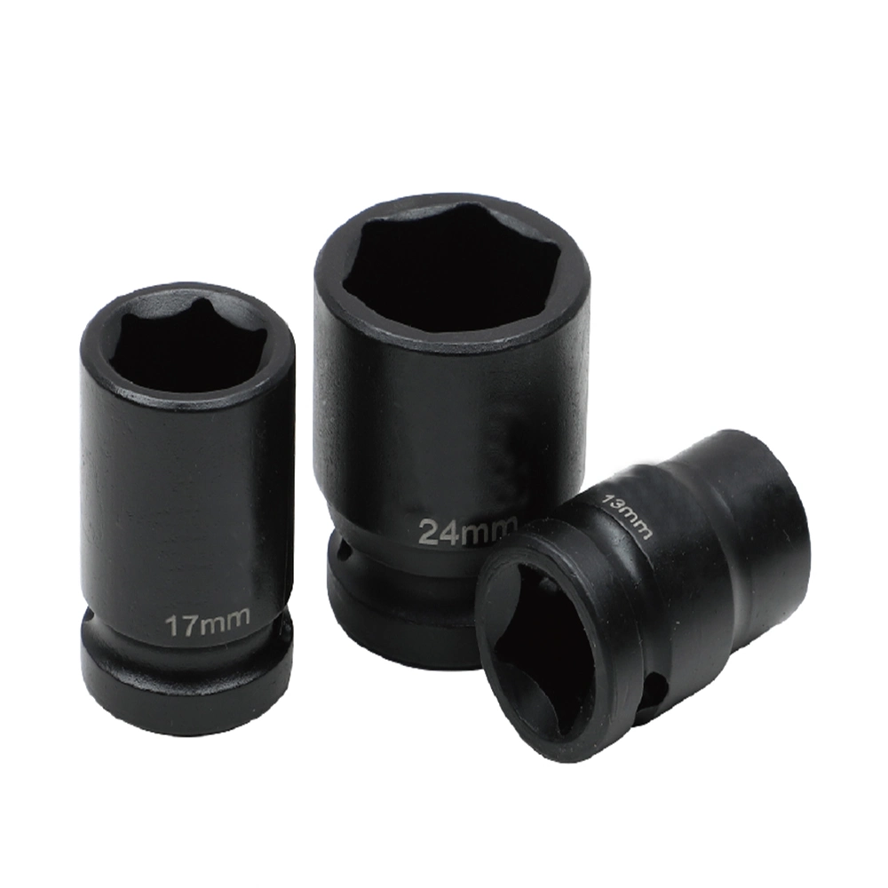 1/2&quot; Hexagonal Metric Standard Impact Sockets for Drill Bits